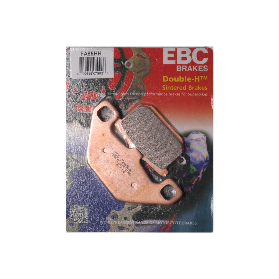 BRAKE PADS FA85HH DOUBLE-H SINTERED - 15-85H