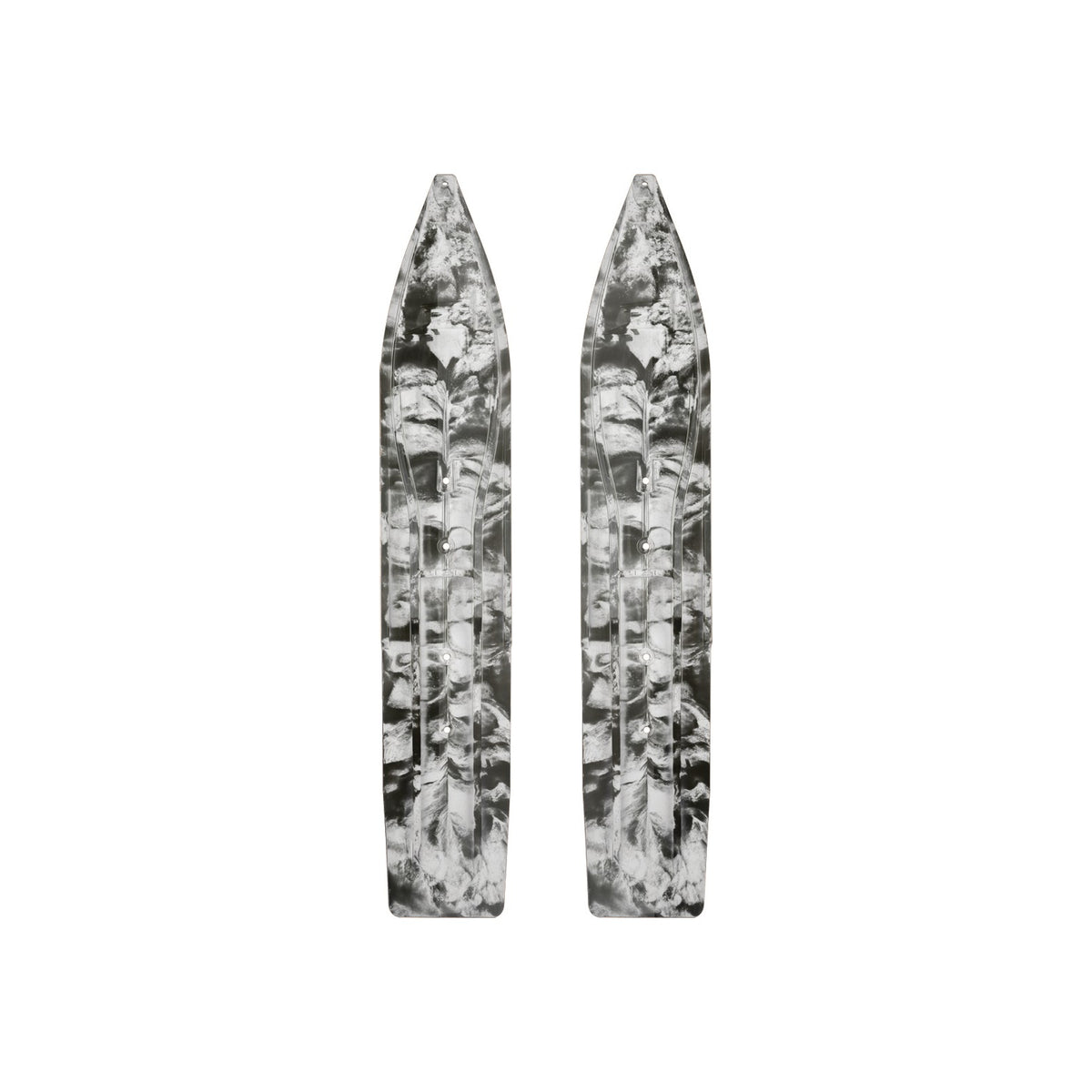 PR/ SLYDOG POWDERHOUND 8X SKI 8" BLK/WHT SWIRL - 150-58102