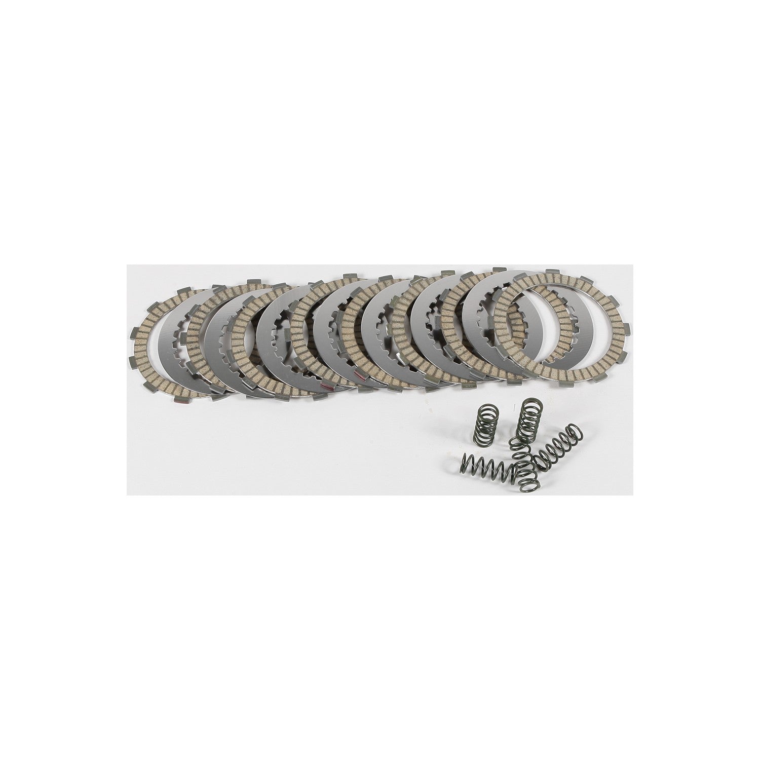 CLUTCH FIBER SPRING KIT STEEL HON/KTM - 151-6001