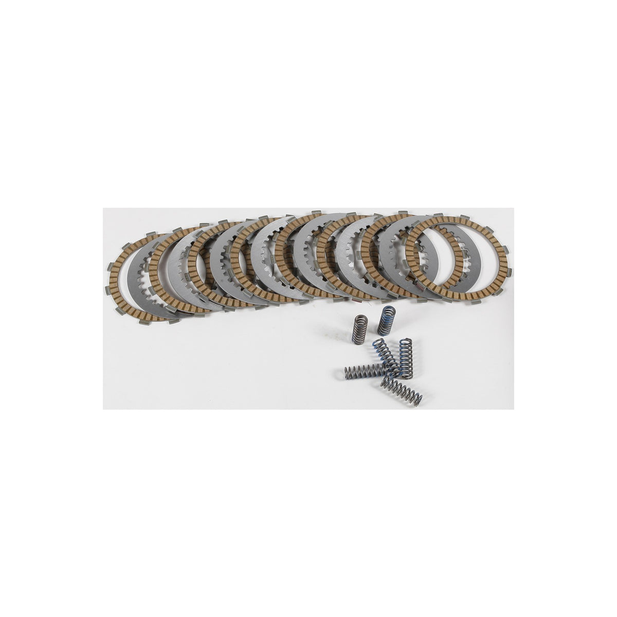 CLUTCH FIBER SPRING KIT STEEL YAM - 151-6005