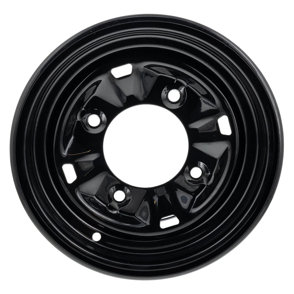 POLARIS OEM 12X6 BLACK STEEL RIM - 1523395-067
