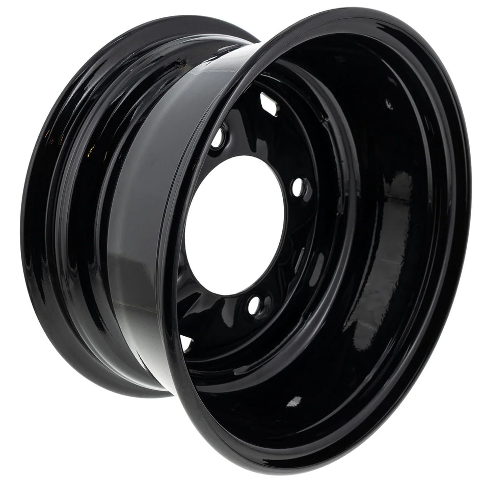 POLARIS OEM 12X6 BLACK STEEL RIM - 1523395-067