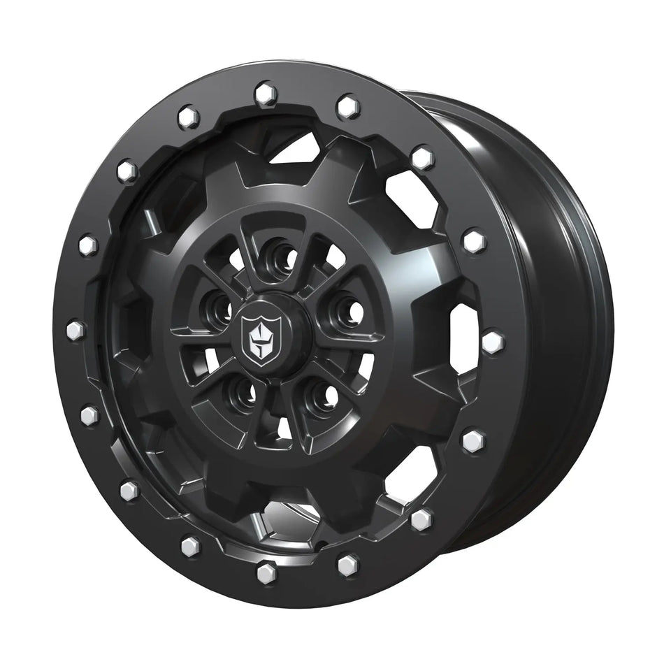 POLARIS NEW OEM 15X7 PRO ARMOR 5304 BEADLOCK WHEEL - 1525420