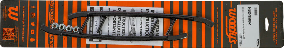 WOODYS HARD WELD RUNNERS S-D 9600 - 16-72245