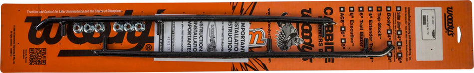 WOODYS HARD WELD RUNNERS YAM - 16-72282