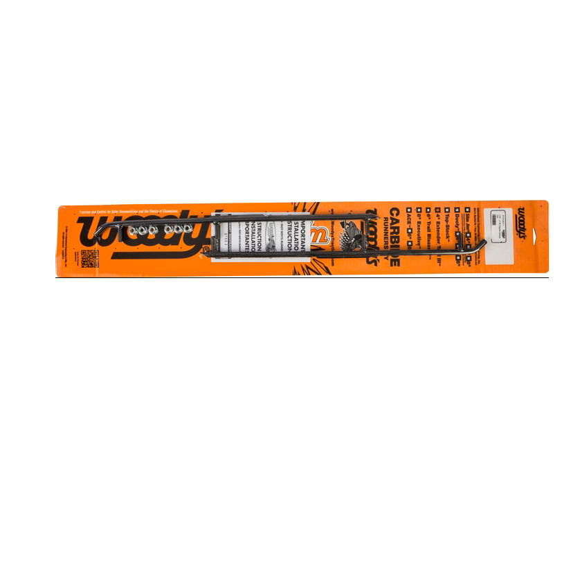 WOODYS 4 CARBIDE RUNNERS YAMAHA - 16-72483