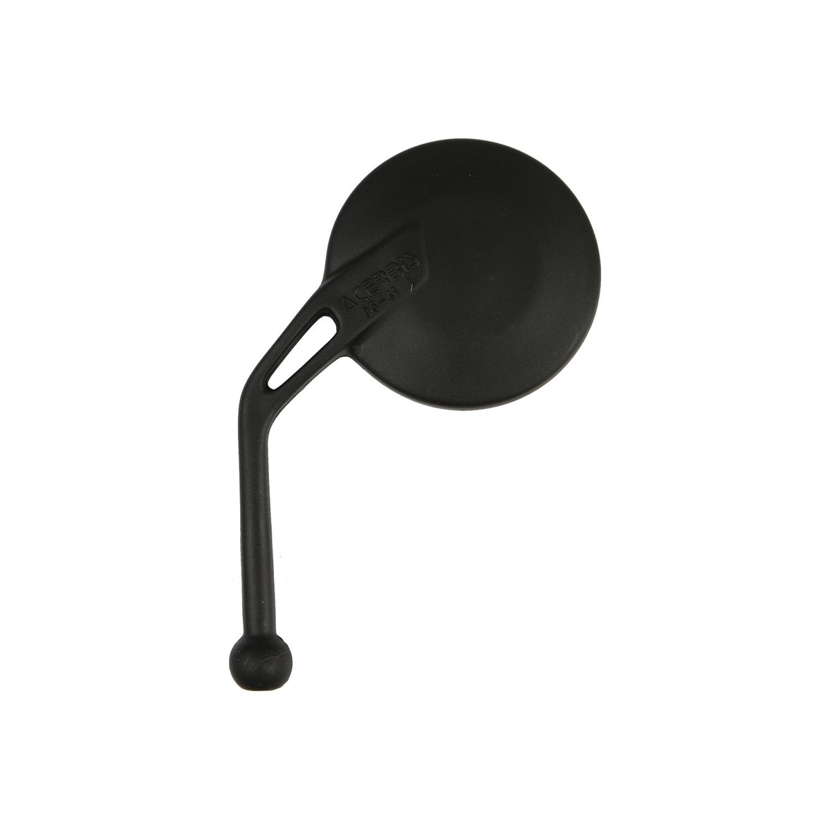 MIRROR LEFT SIDE BLACK - 1605-4105