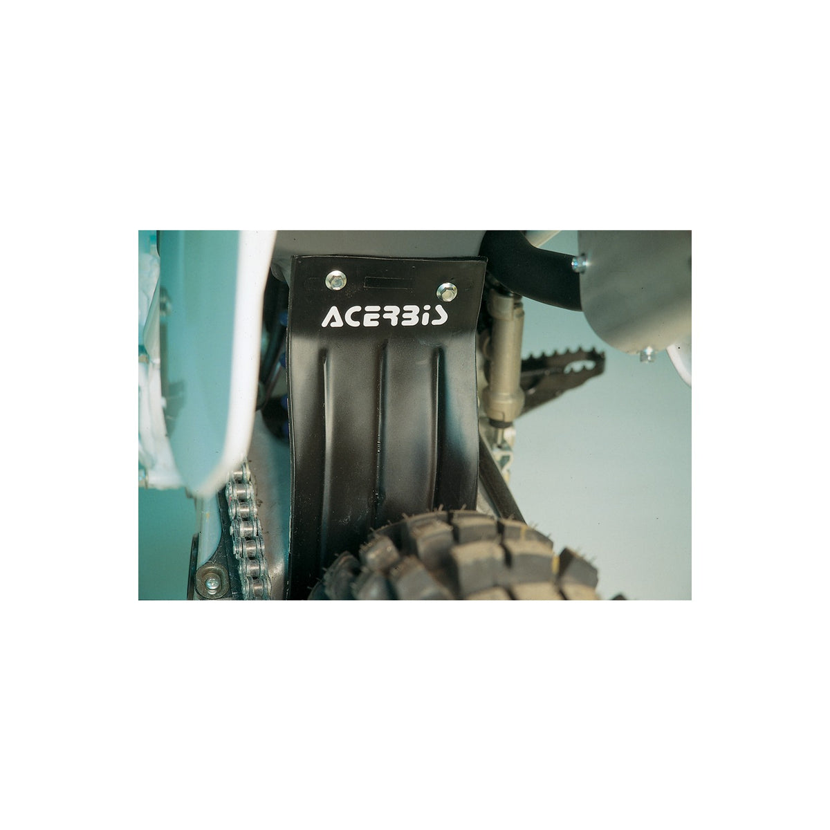 AIRBOX MUD FLAP BLACK - 1608-6105