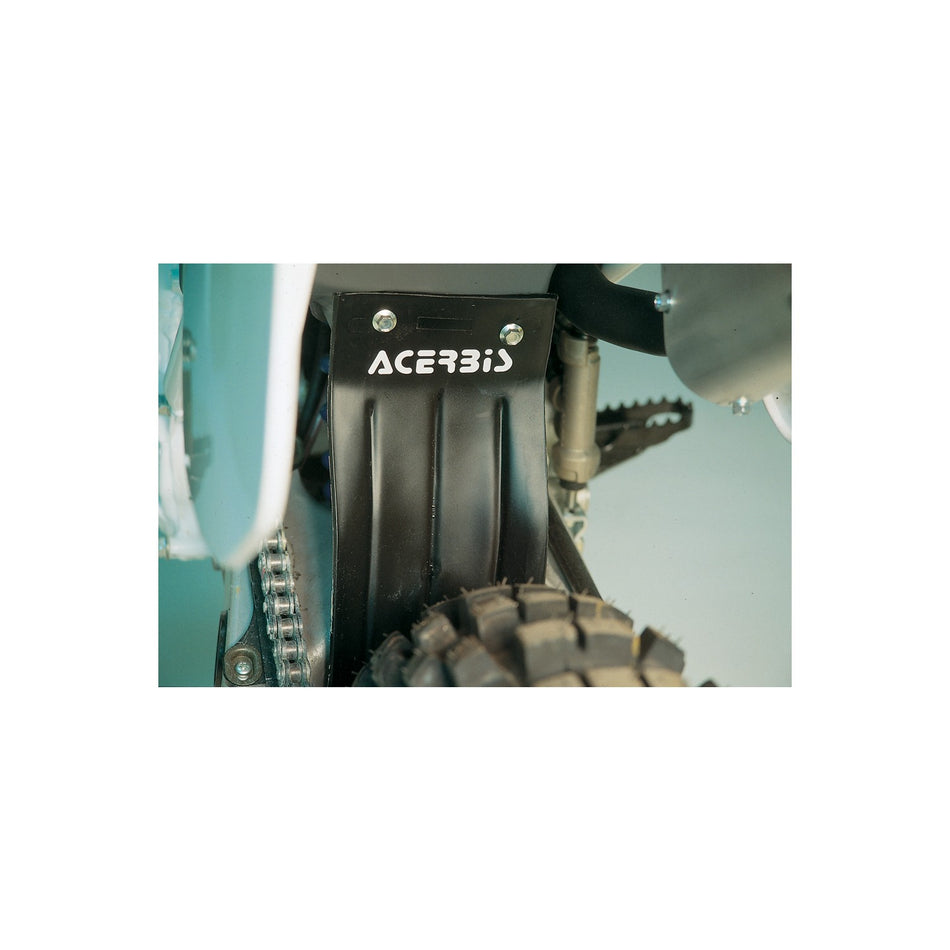 AIRBOX MUD FLAP BLACK - 1608-6105