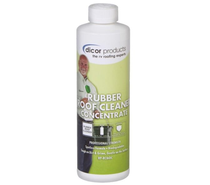 Dicor Rubber Roof Cleaner 16 Oz RP RC160C - 13-1282