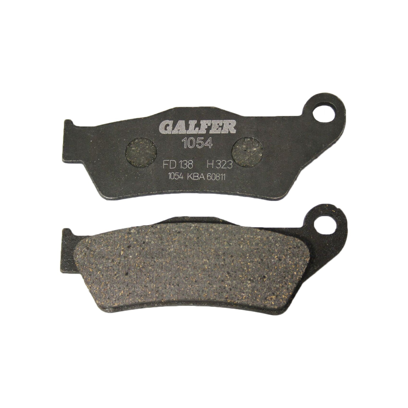 BRAKE PADS SEMI METALLIC FD138G1054 - 17-138S