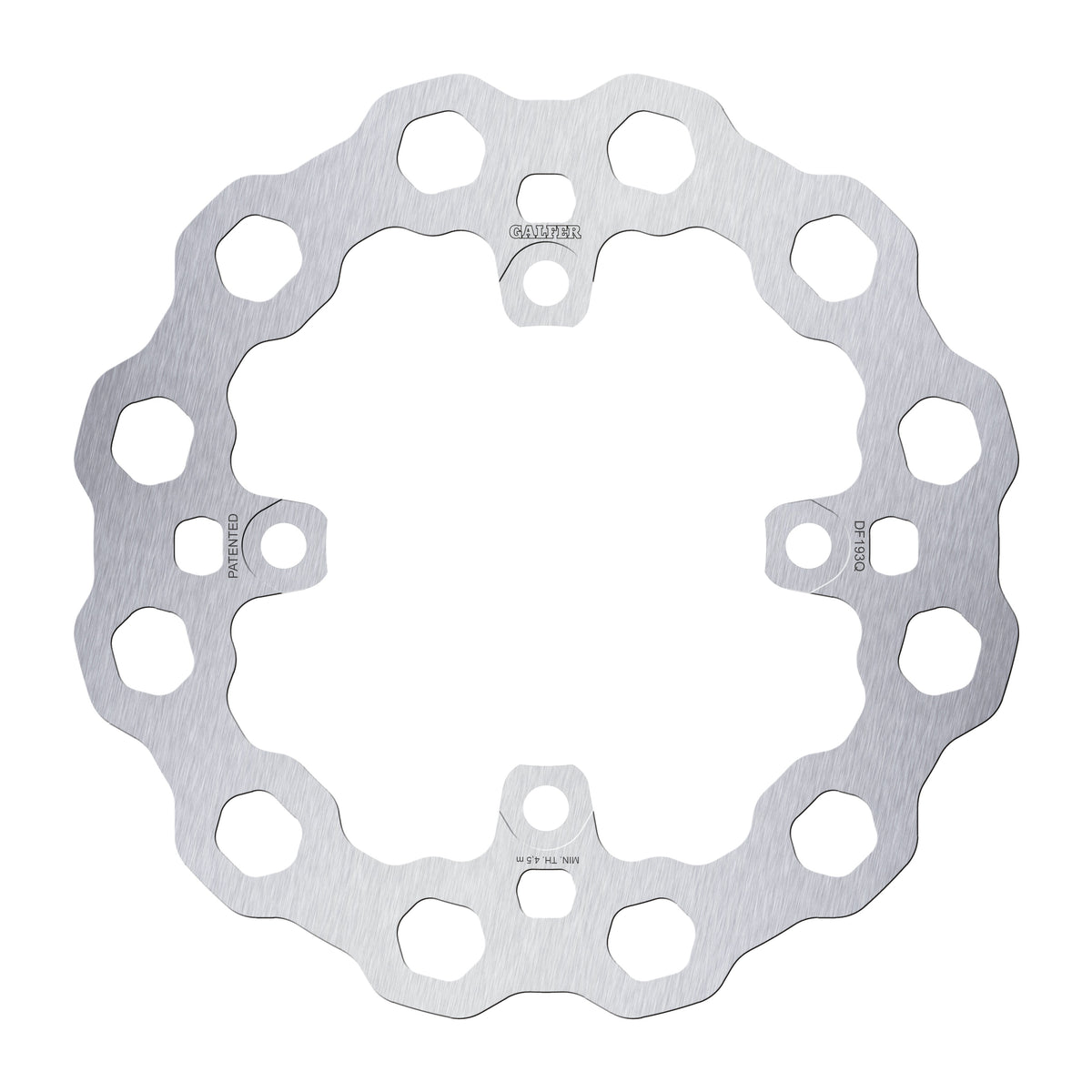 BRAKE ROTOR CUBIQ FIXED REAR - 17-3903