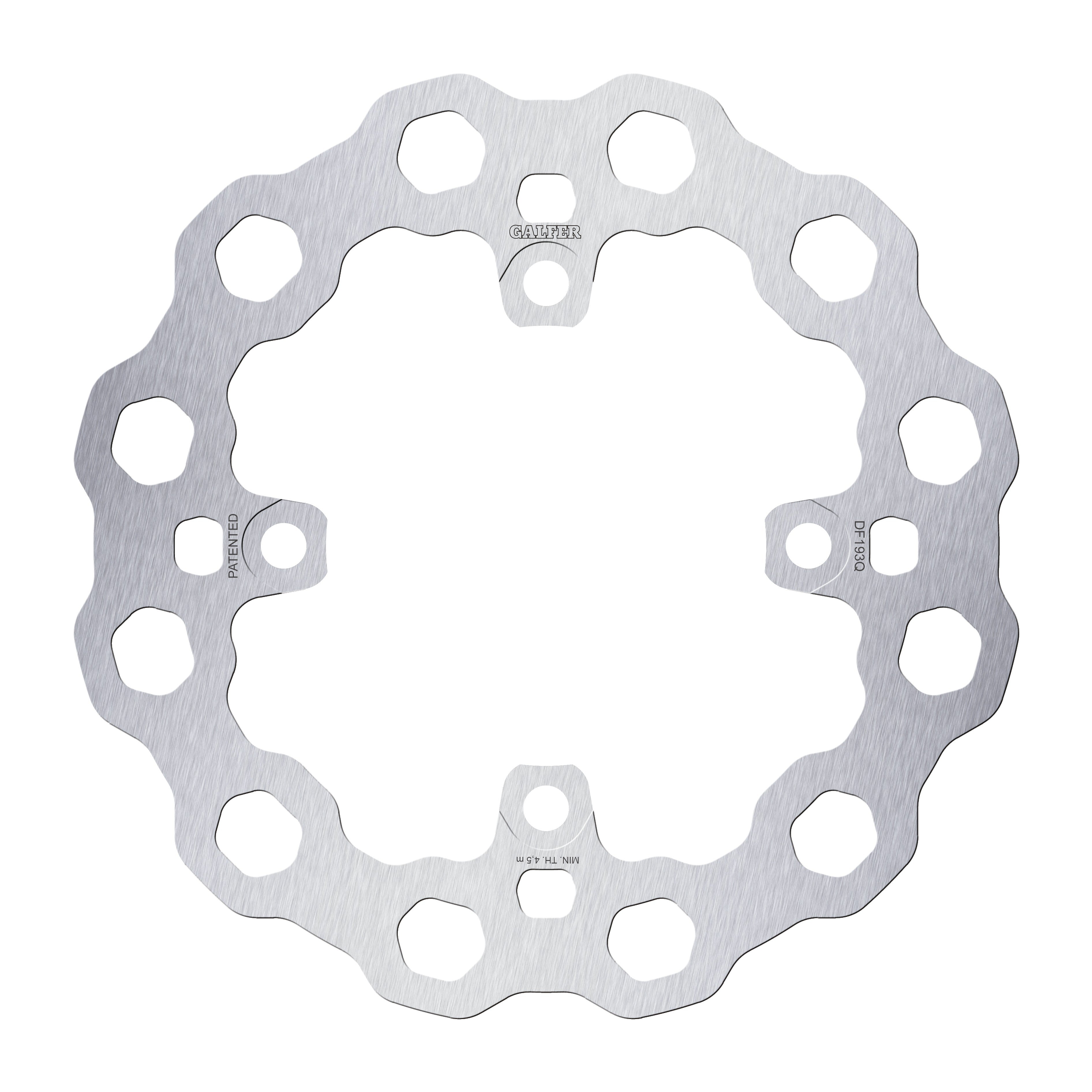 BRAKE ROTOR CUBIQ FIXED REAR - 17-3903