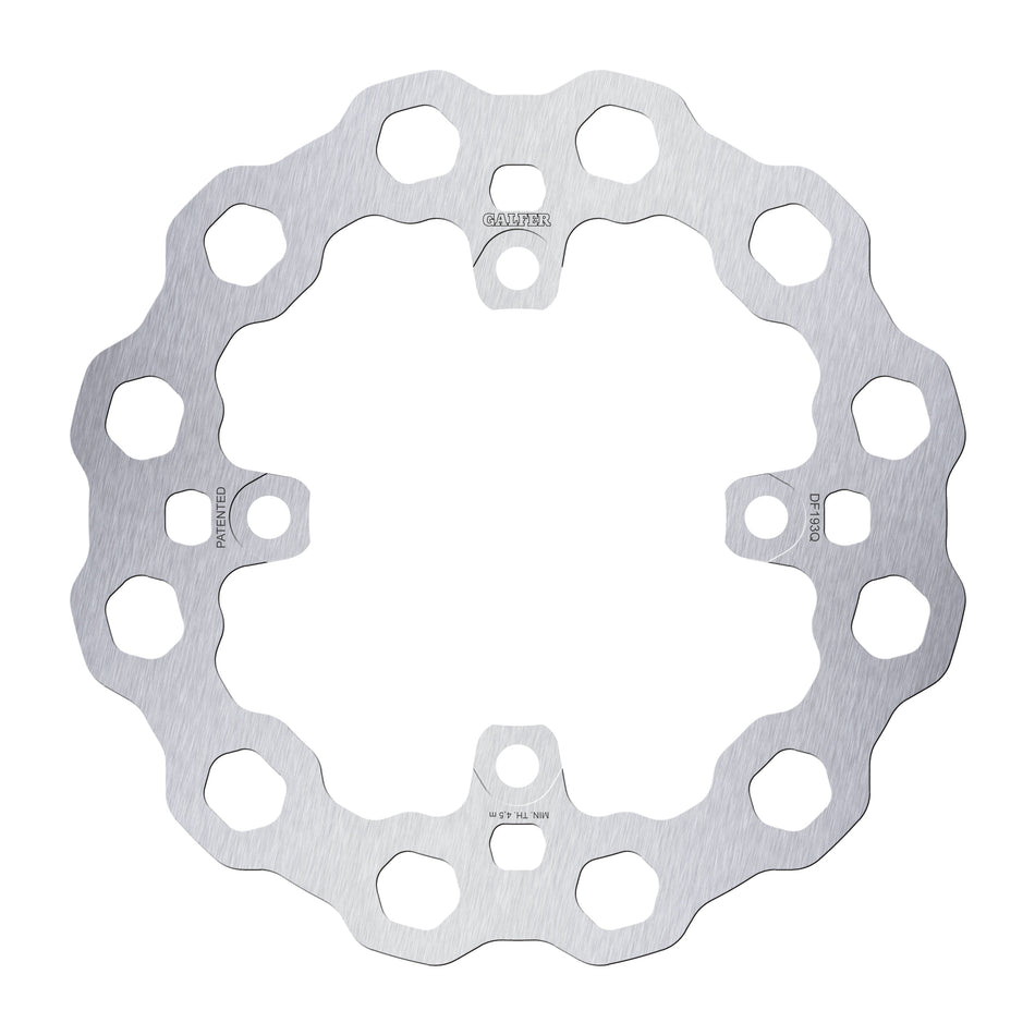 BRAKE ROTOR CUBIQ FIXED REAR - 17-3903
