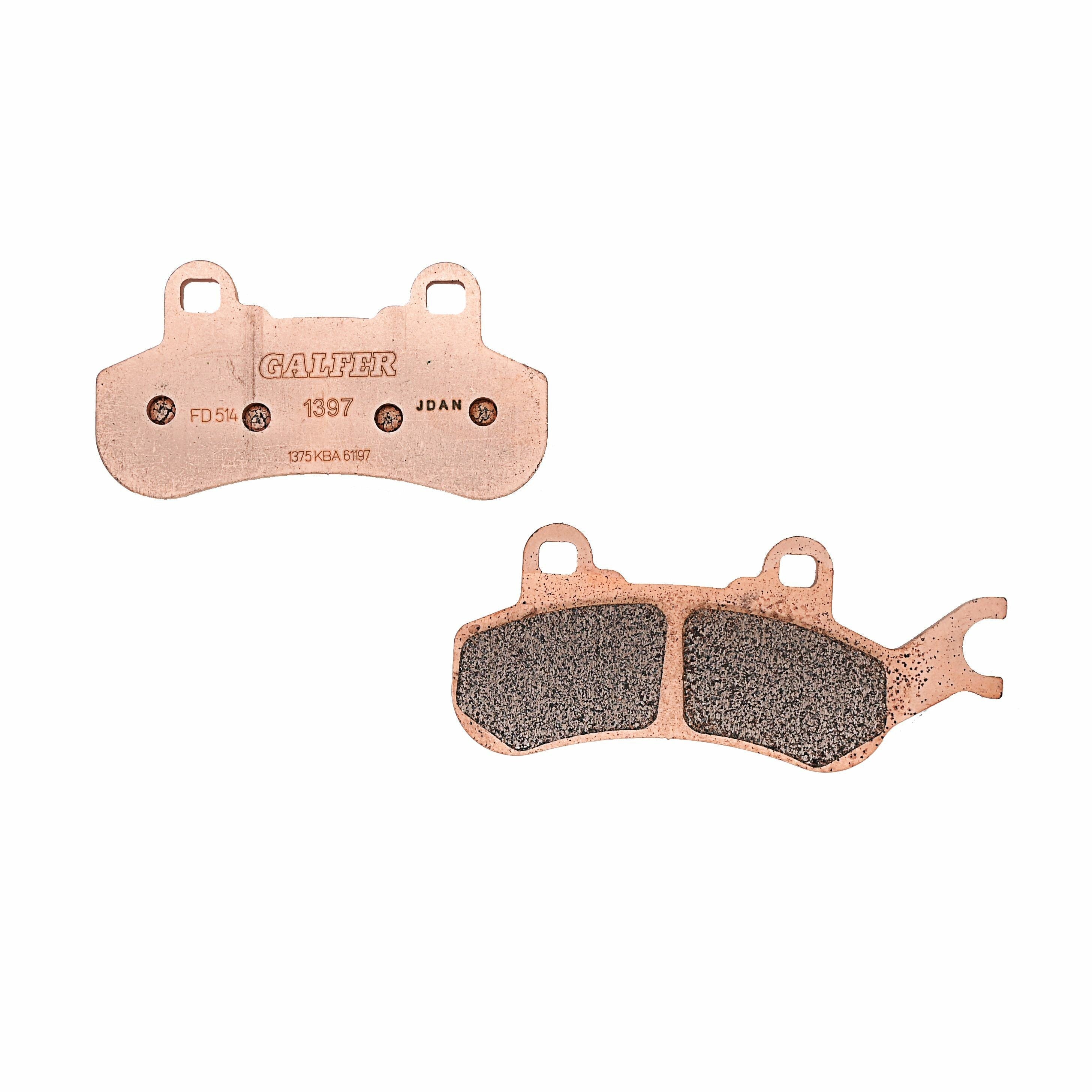 BRAKE PADS - 17-514H