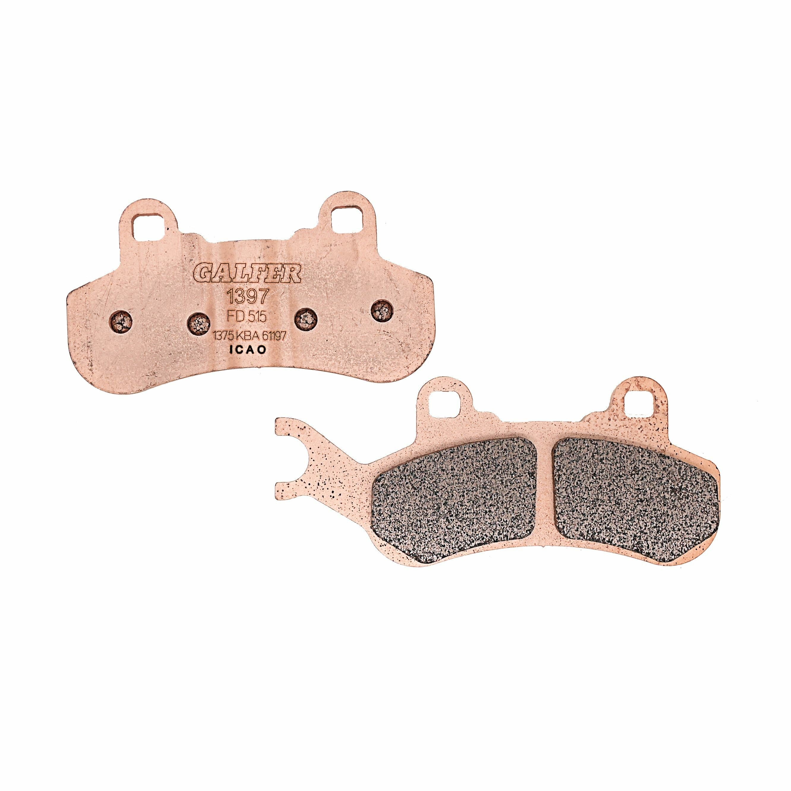 BRAKE PADS - 17-515H