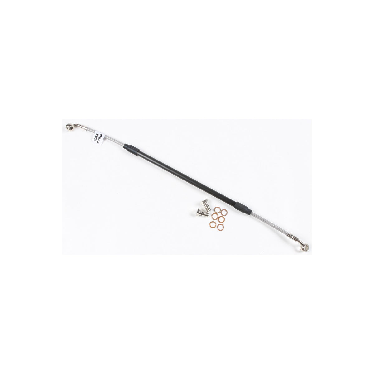 STEEL BRAKE LINE REAR KAW/SUZ - 17-9748