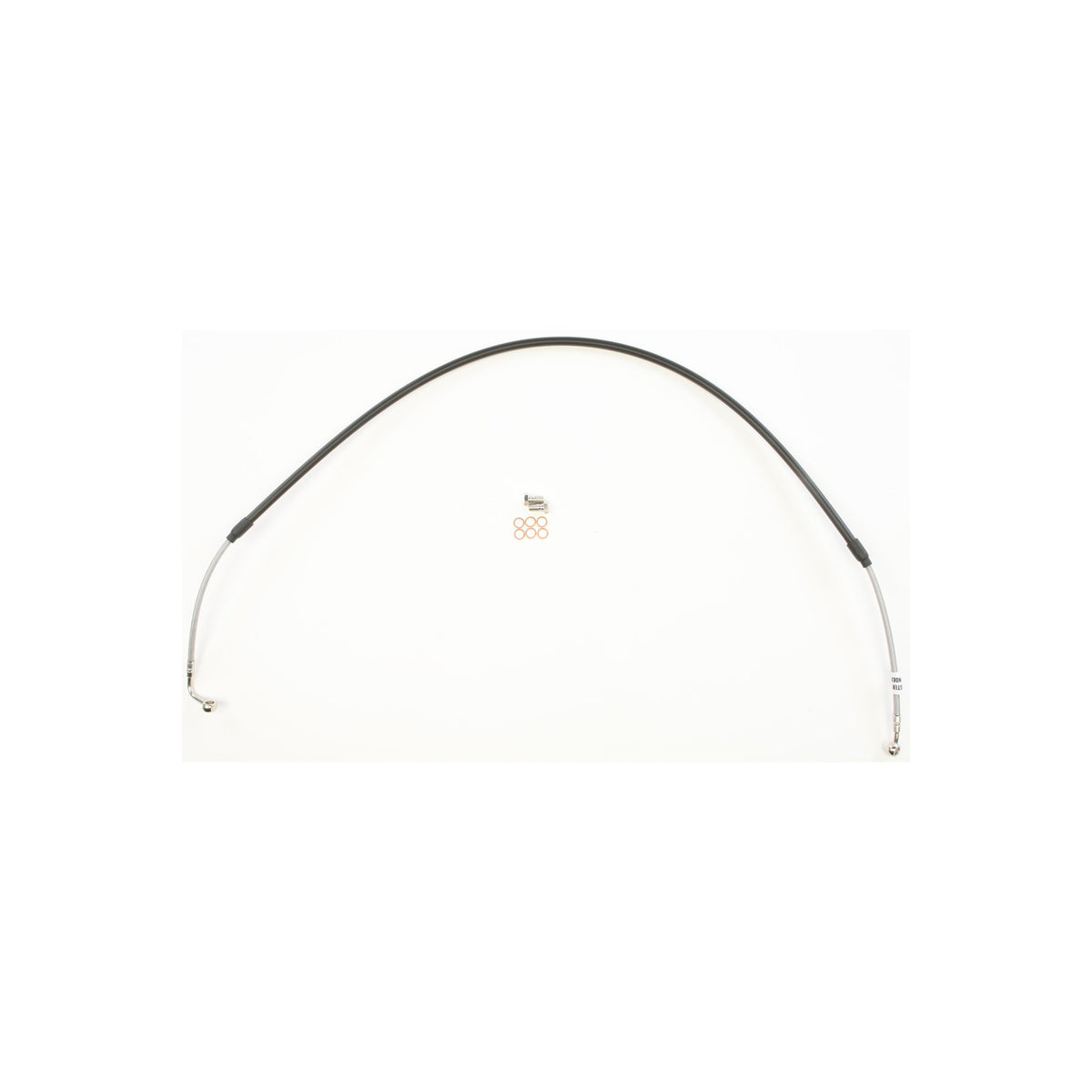 STEEL BRAKE LINE FRONT YAM - 17-9765