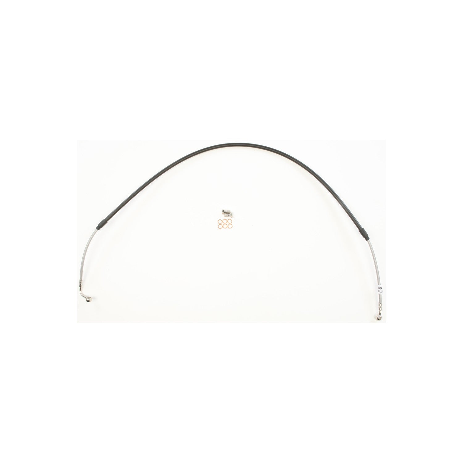 STEEL BRAKE LINE FRONT YAM - 17-9765