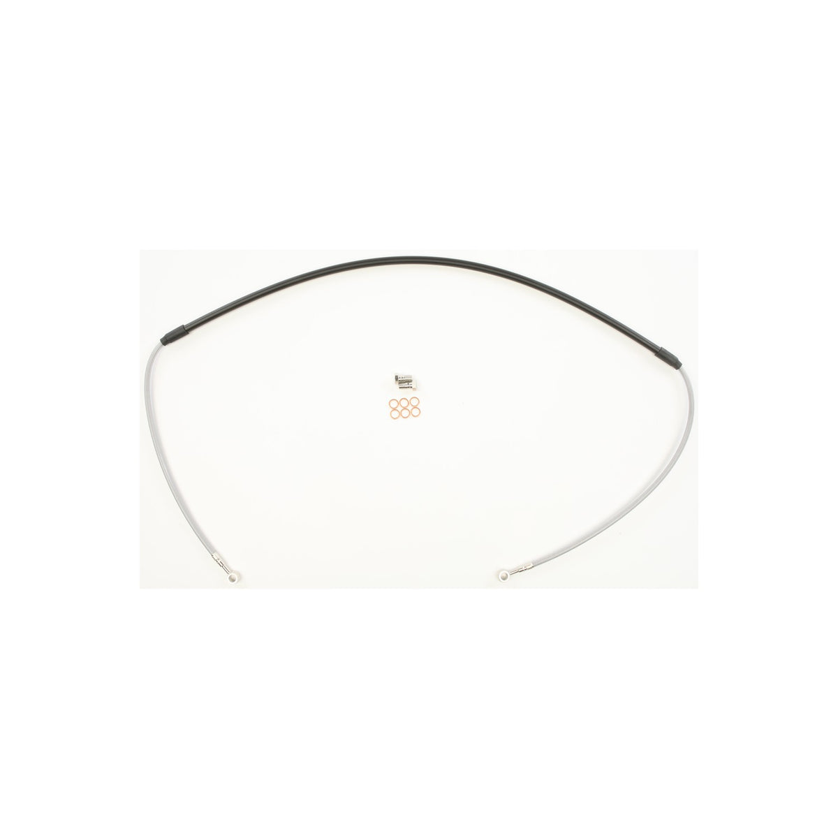 STEEL BRAKE LINE FRONT YAM - 17-9768