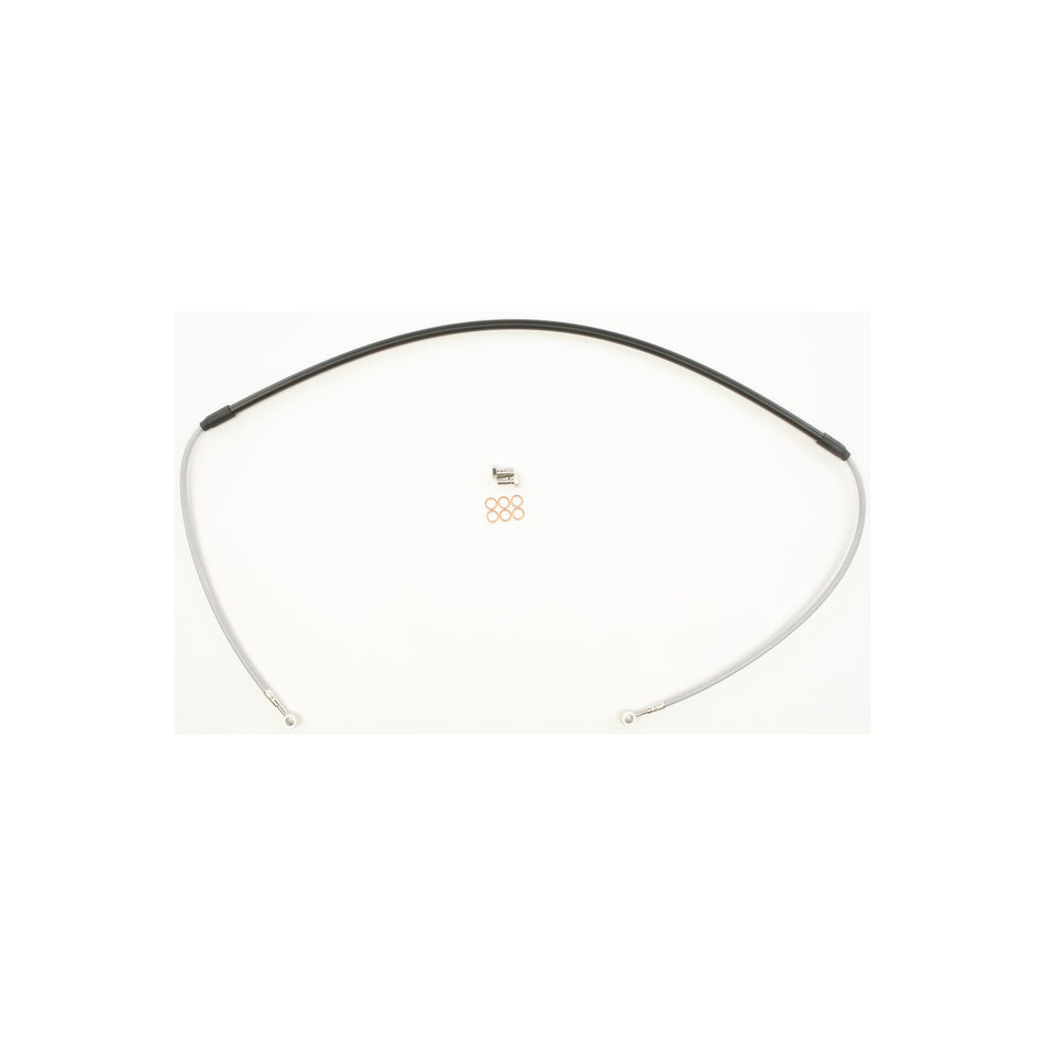 STEEL BRAKE LINE FRONT YAM - 17-9768