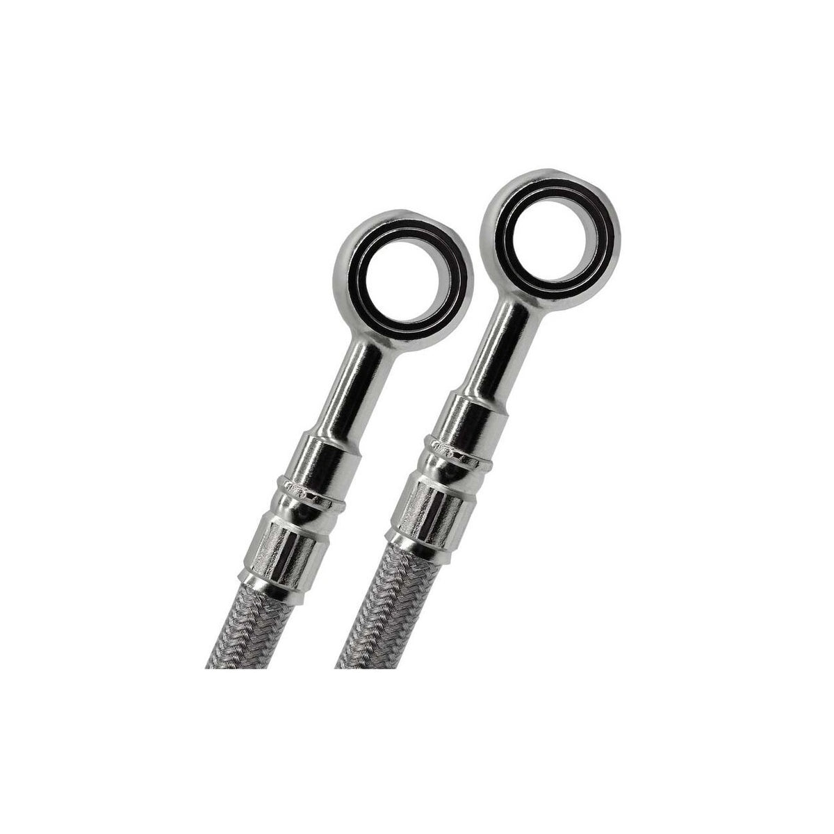 STEEL BRAKE LINE REAR YAM - 17-9786-1