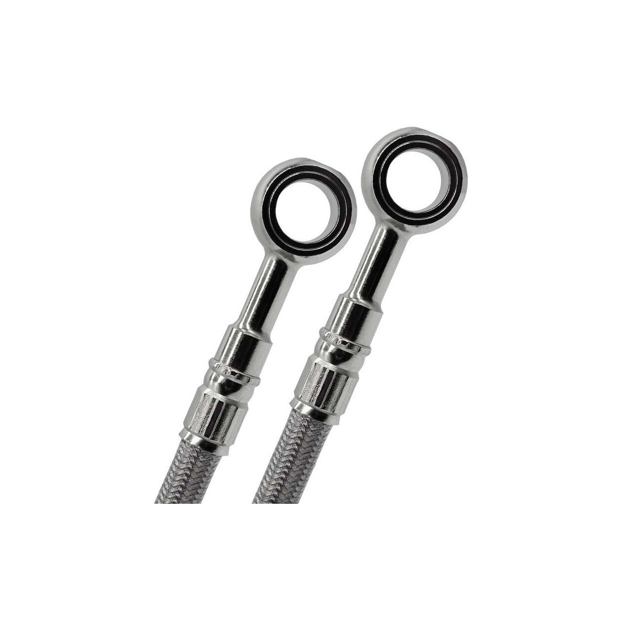 STEEL BRAKE LINE REAR YAM - 17-9786-1