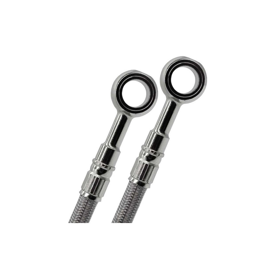 STEEL BRAKE LINE REAR YAM - 17-9786-1