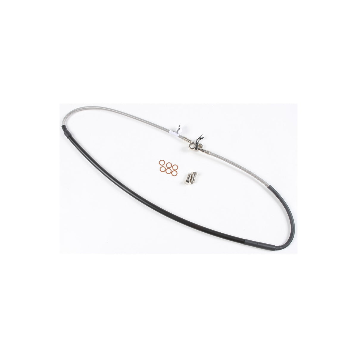 STEEL BRAKE LINE FRONT KTM - 17-9787