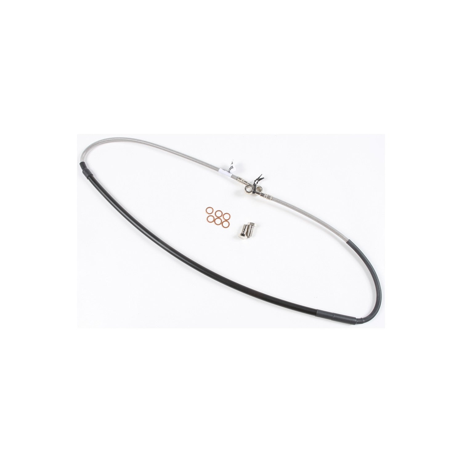 STEEL BRAKE LINE FRONT KTM - 17-9787