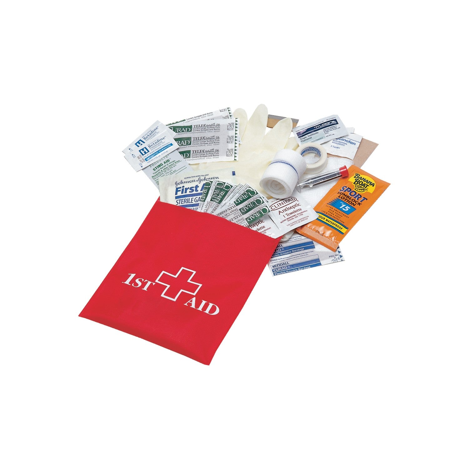 WATERPROOF FIRST AID KIT - 18-5200