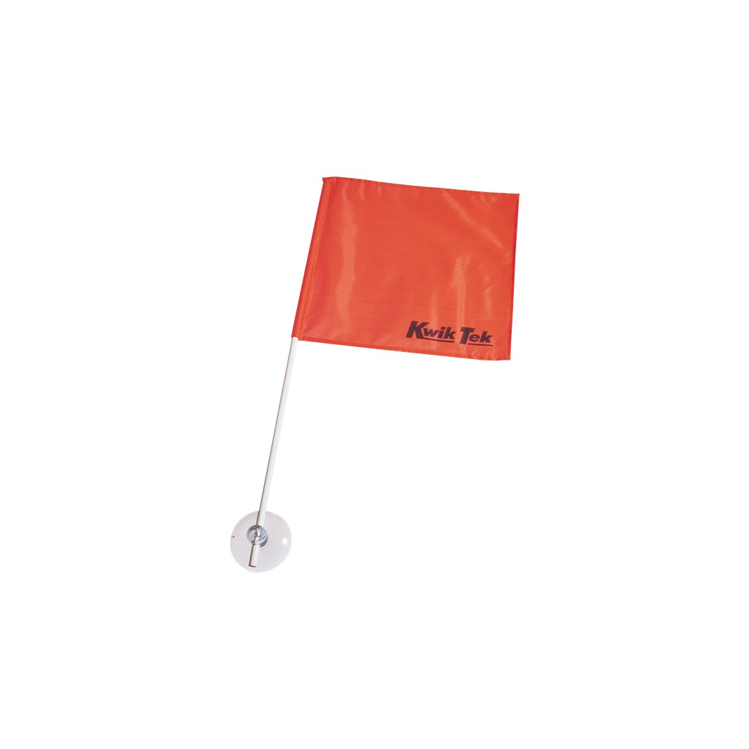SKIER DOWN FLAG 3/4 SUCTION CUP MOUNT - 18-5206