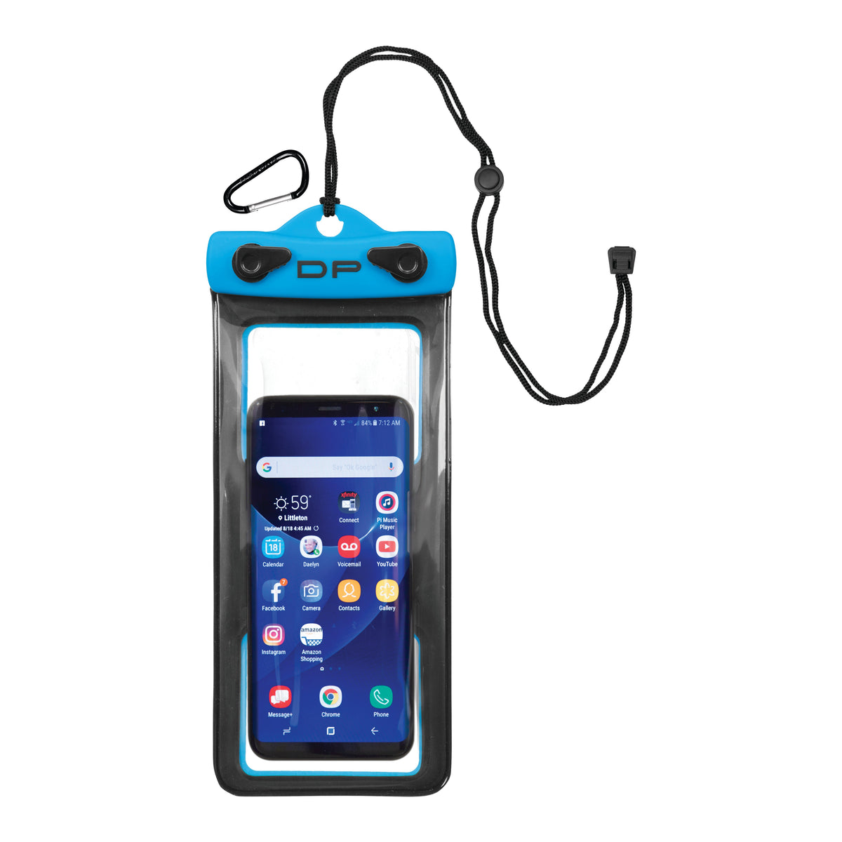 PHONE CASE 4"W X 8"L ELECTRIC BLUE - 18-5231B