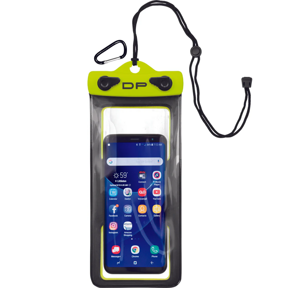 PHONE CASE 4" W x 8" L LEMON LIME - 18-5231L