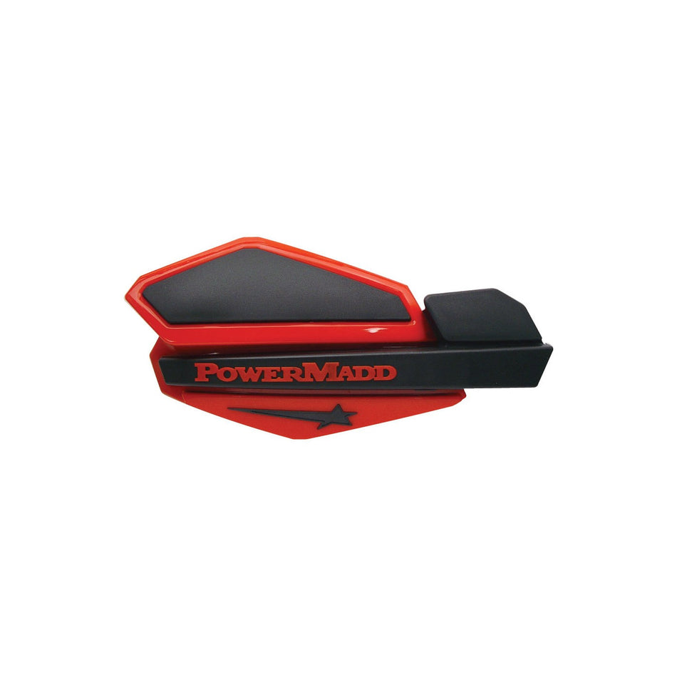 STAR SERIES HANDGUARDS (RED/BLACK) - 18-95062