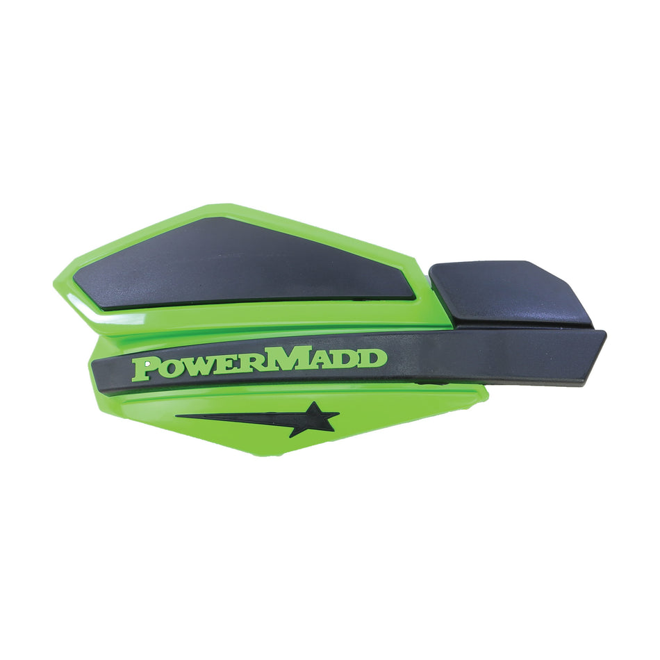 STAR SERIES HANDGUARDS (GREEN/BLACK) - 18-95063