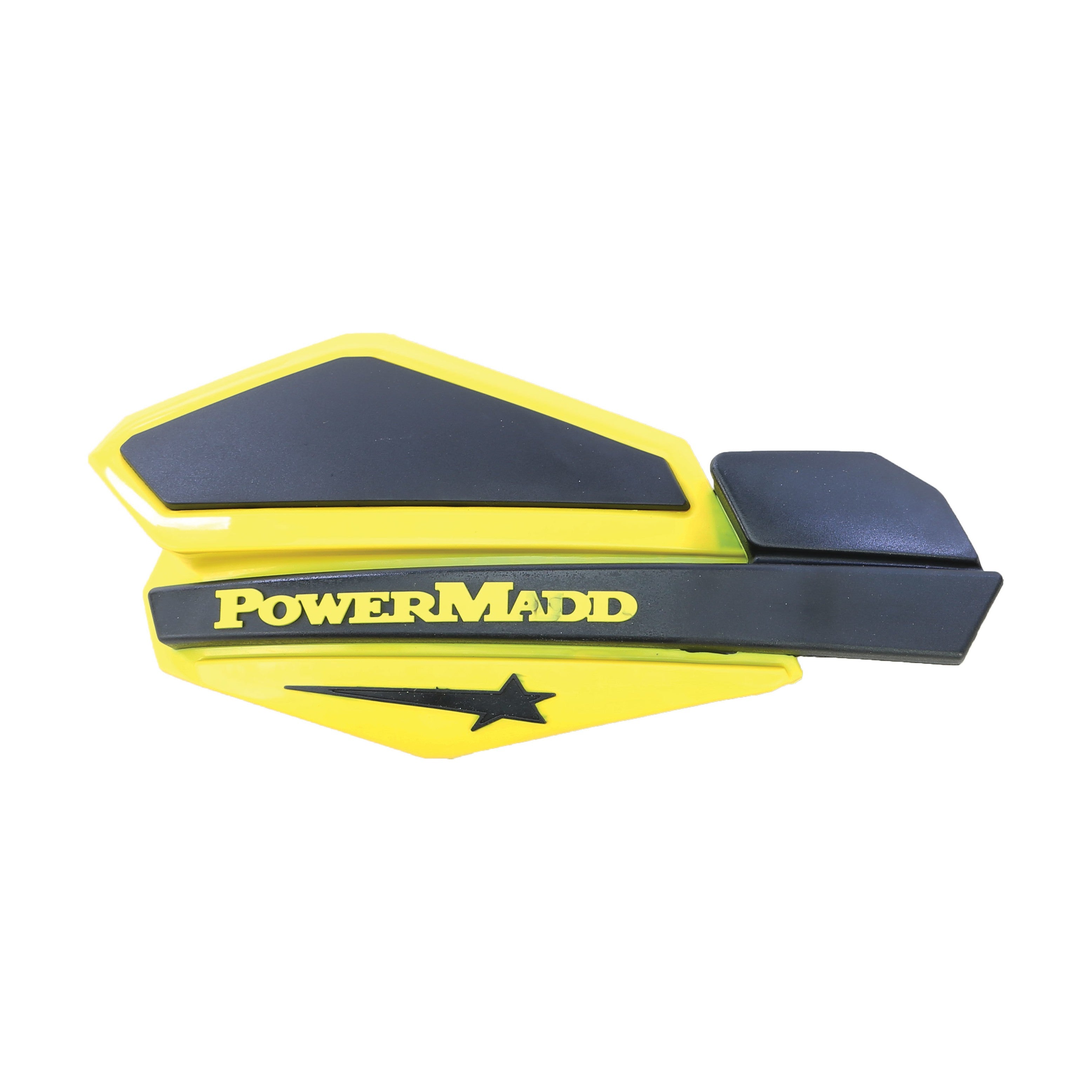 STAR SERIES HANDGUARDS (YELLOW/BLACK) - 18-95080