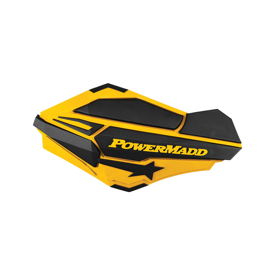 SENTINAL HANDGUARDS (SKI-DOO YELLOW/BLACK) - 18-95180