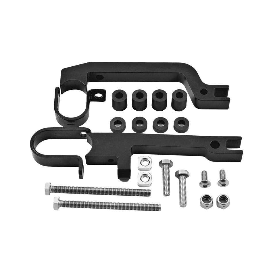 HANDGUARD SNOWMOBILE MOUNT KIT - 18-95192