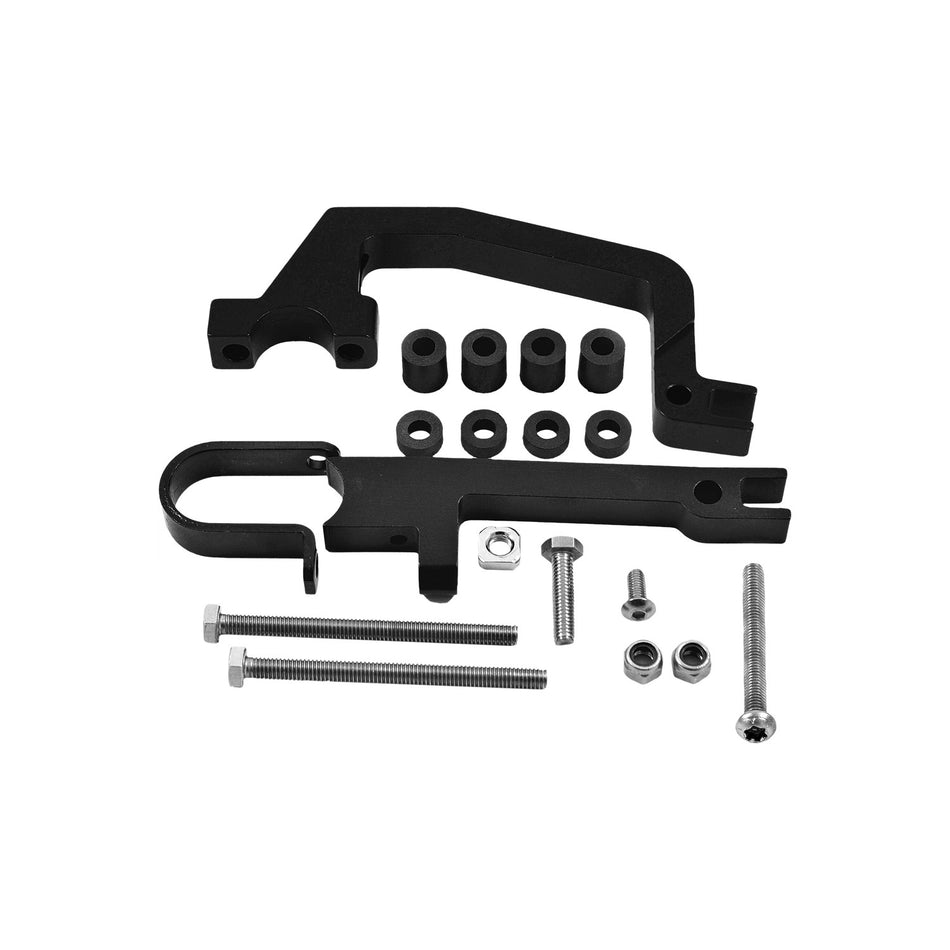 HANDGUARD HAYES BRAKE SNOWMOBILE MOUNT KIT - 18-95193