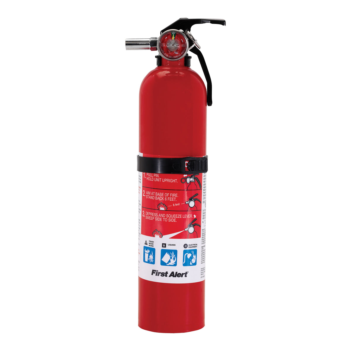 PRO 2-5 FIRE EXTINGUISHER RED 2.5 LB. - 18-9896