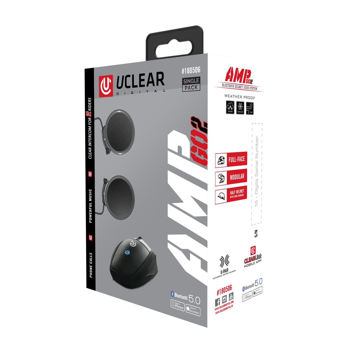 AMP GO2 BLUETOOTH COMMUNICATOR - 180506-4