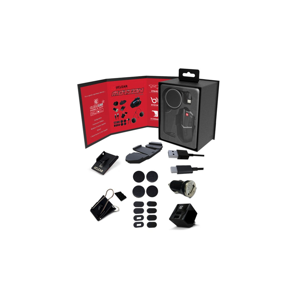 MOTION 4 LITE BLUETOOTH COMMUNICATOR - 180507-1