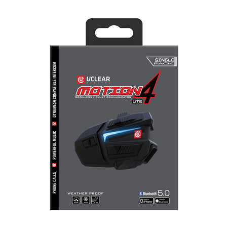MOTION 4 LITE BLUETOOTH COMMUNICATOR - 180507-3