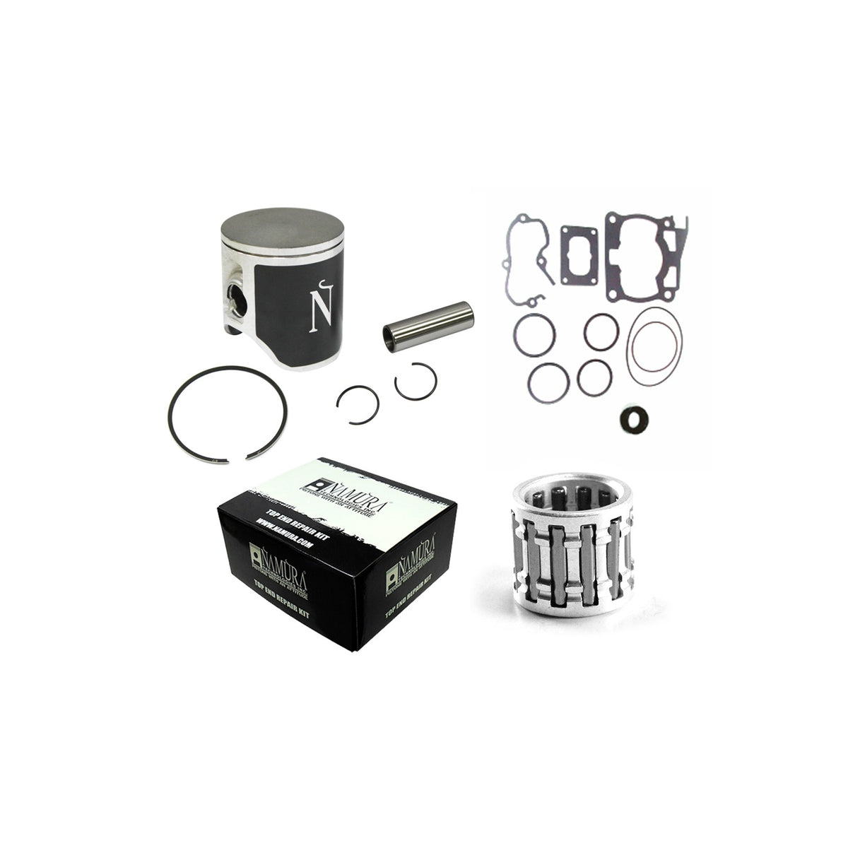 TOP END KIT CERAMIC COMP CYL 53.94/STD 11:1 YAM - 185-4000