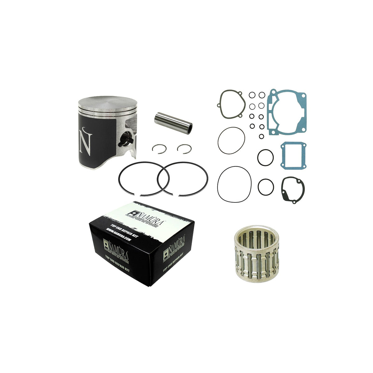 TOP END KIT 71.94/STD 11:1 HUS/HUSQ/KTM - 185-7036