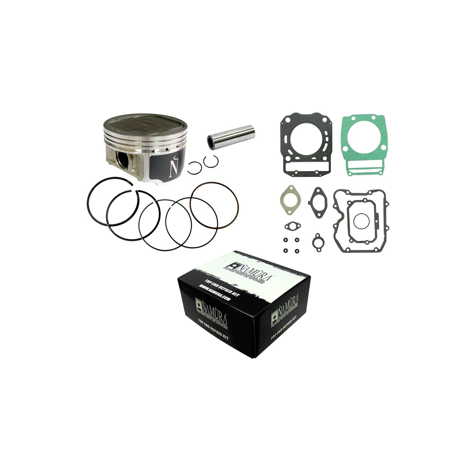TOP END KIT 91.97/STD 11:1 POL - 186-5004