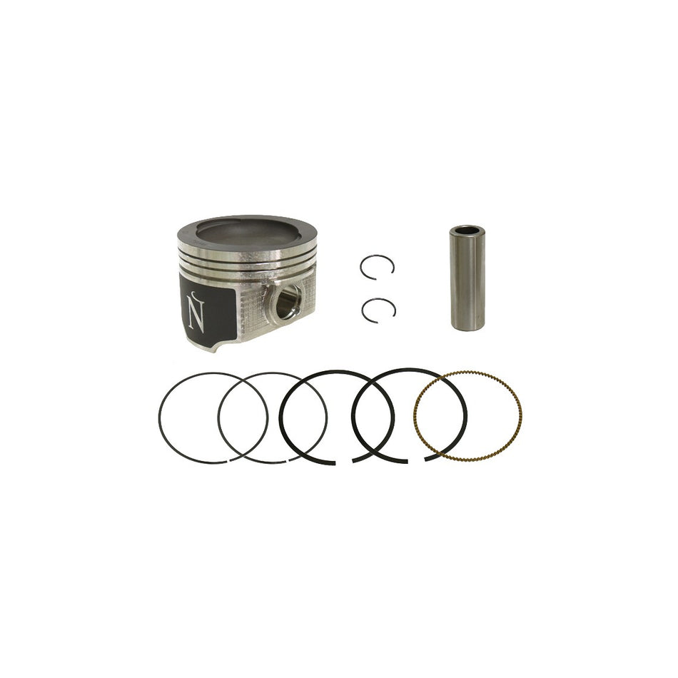 PISTON KIT NIKASIL CYL 79.95/STD 11:1 POL - 187-50070