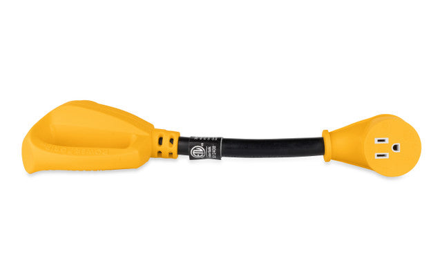 Camco PowerGrip Dogbone 12 30AM/15AF 125V/1875W E/F - 55155