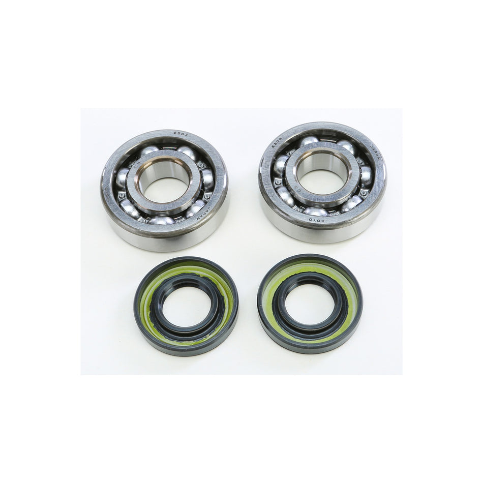 CRANKSHAFT BEARING & SEAL KIT KAW/SUZ - 19-41088